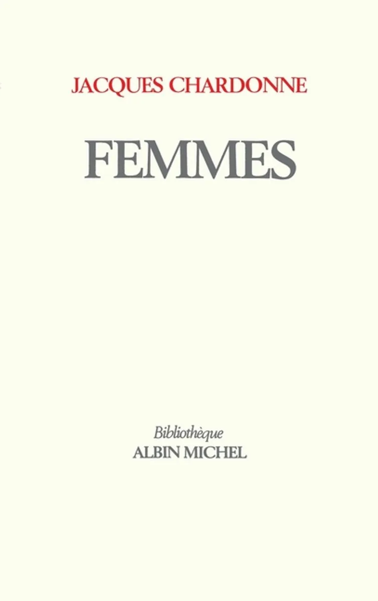 Femmes von Albin Michel – Buchfoto