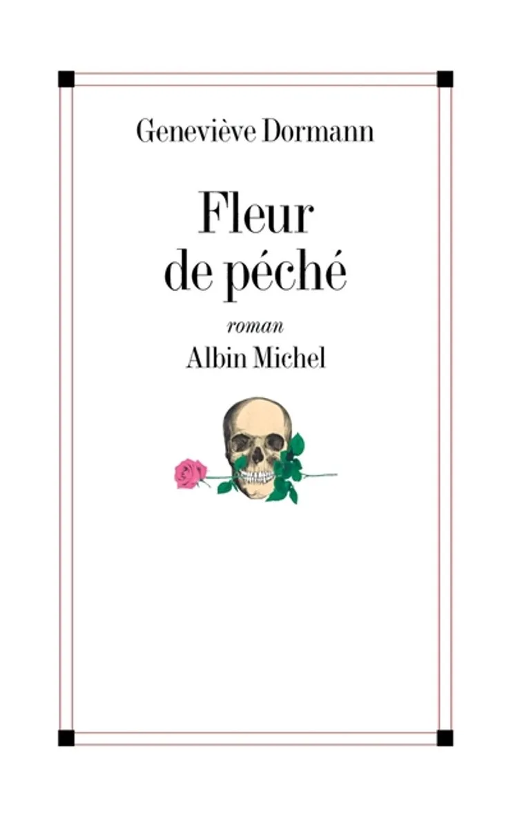 Fleur de péché von Albin Michel – Buchfoto