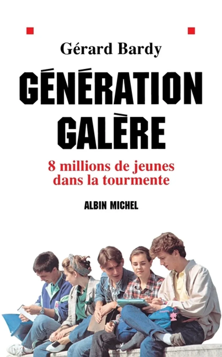 Génération galère von Albin Michel – Buchfoto