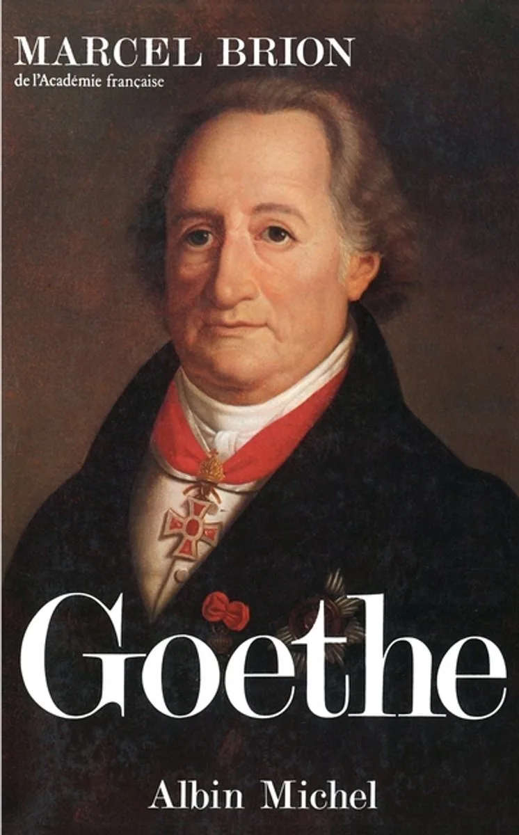Goethe fra Albin Michel – billede af bogen