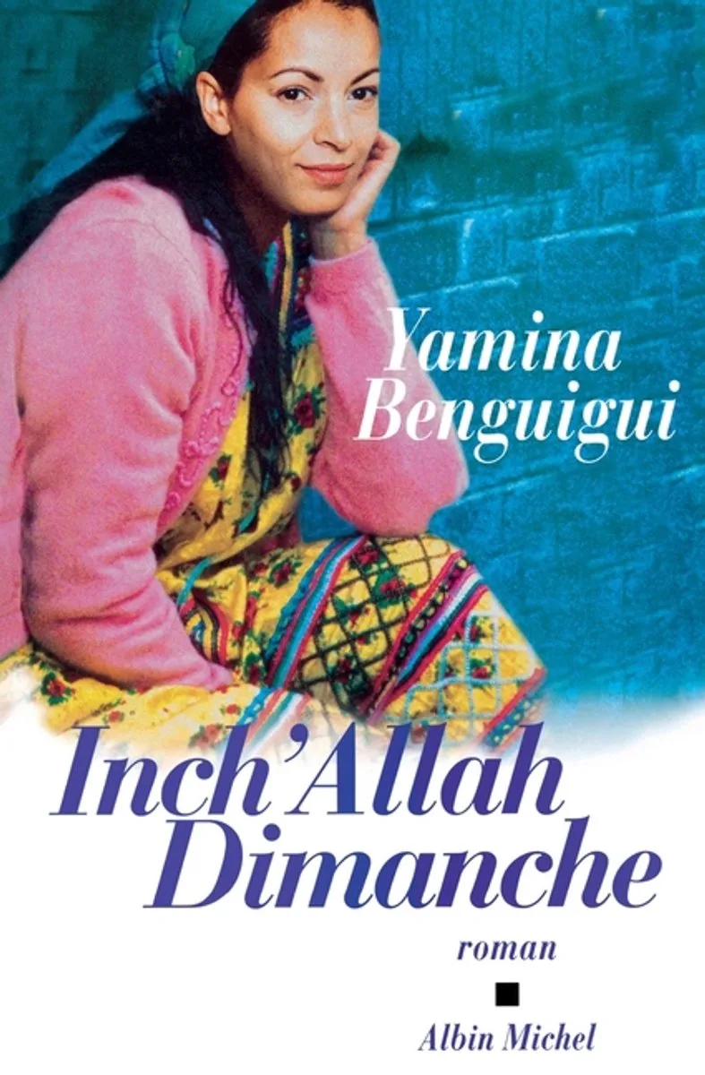 Inch'Allah dimanche de Albin Michel – photo du livre