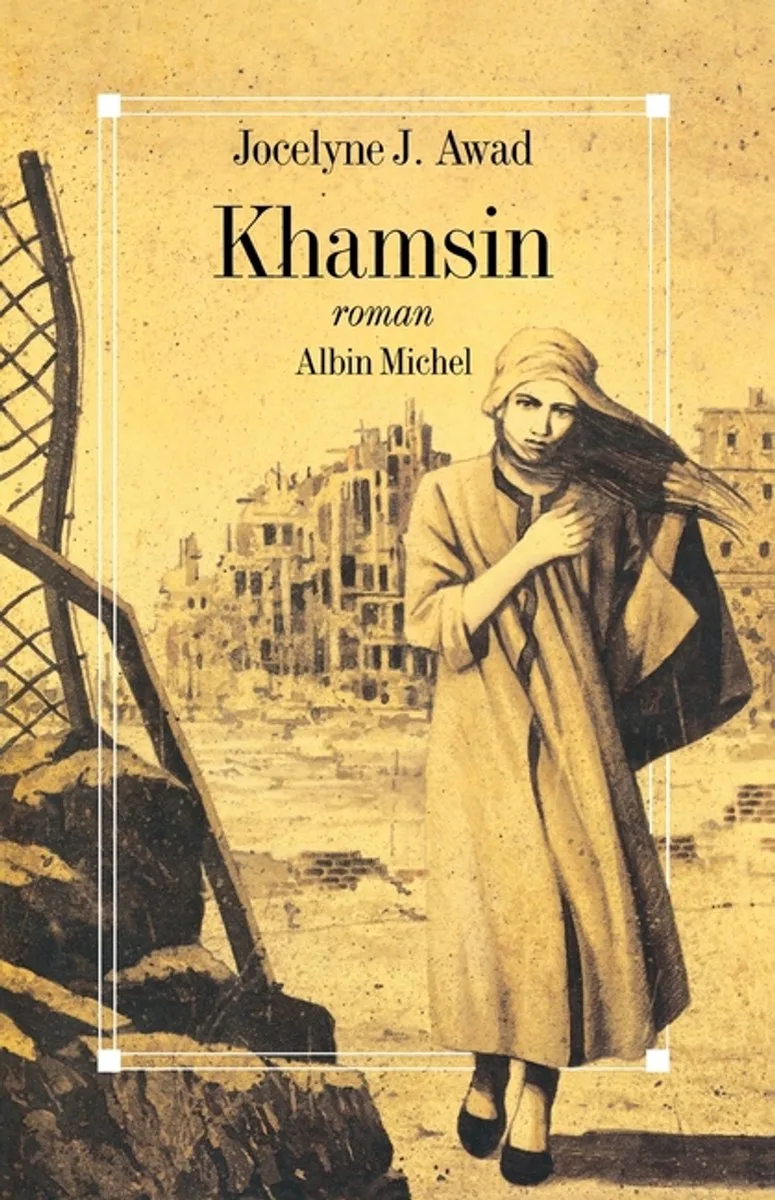Khamsin von Albin Michel – Buchfoto