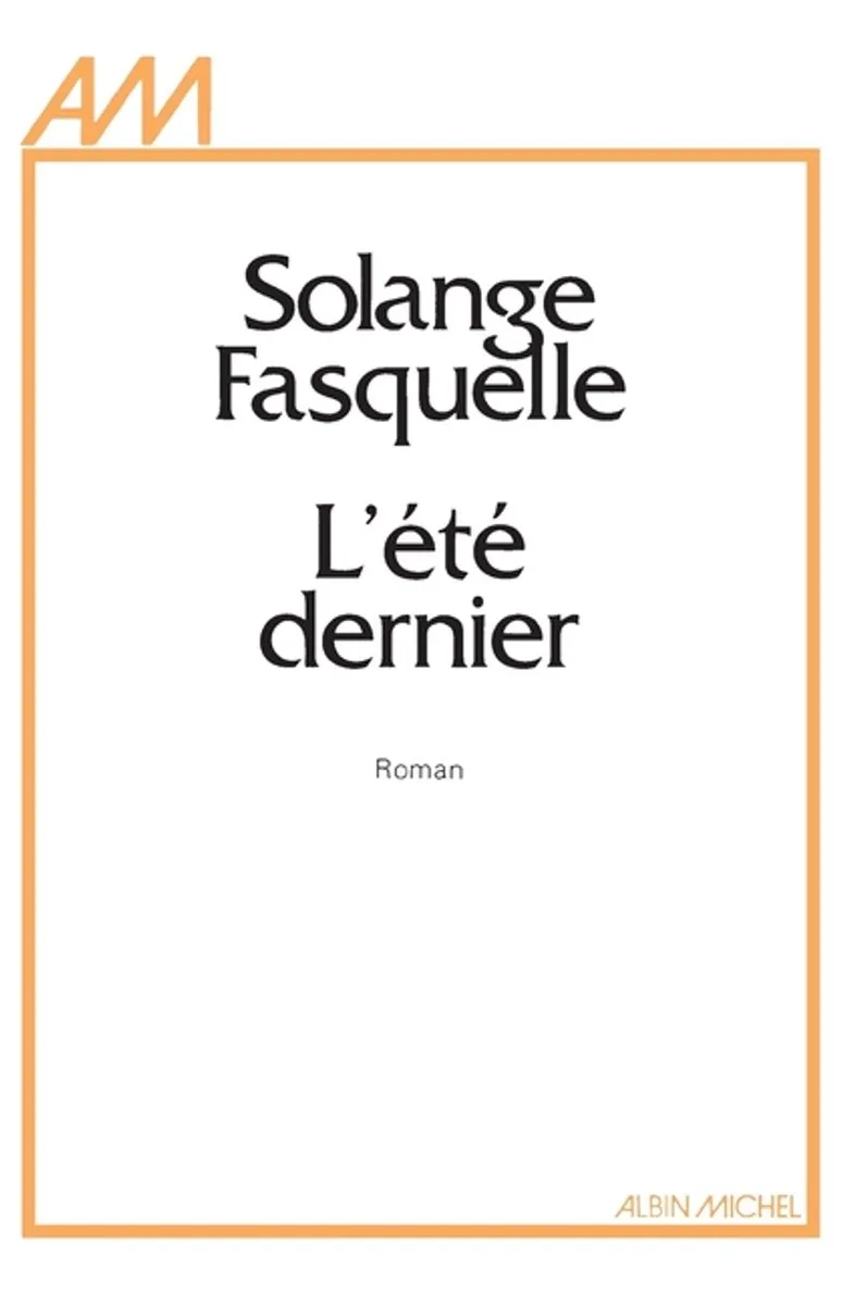 L'Été dernier von Albin Michel – Buchfoto