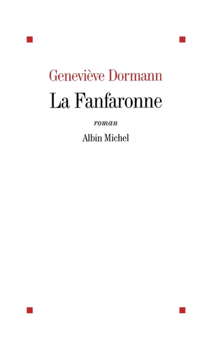 La Fanfaronne von Albin Michel – Buchfoto