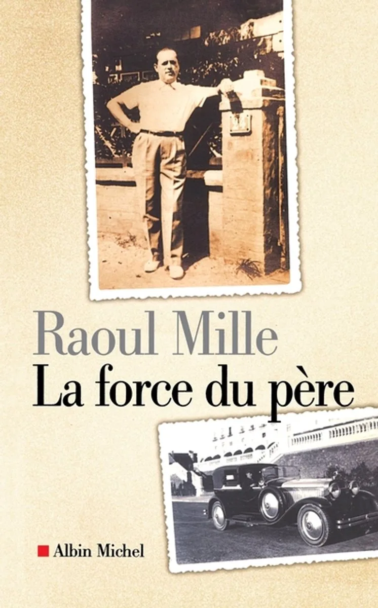 La Force du père von Albin Michel – Buchfoto