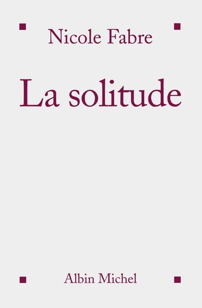La Solitude fra Albin Michel – billede af bogen