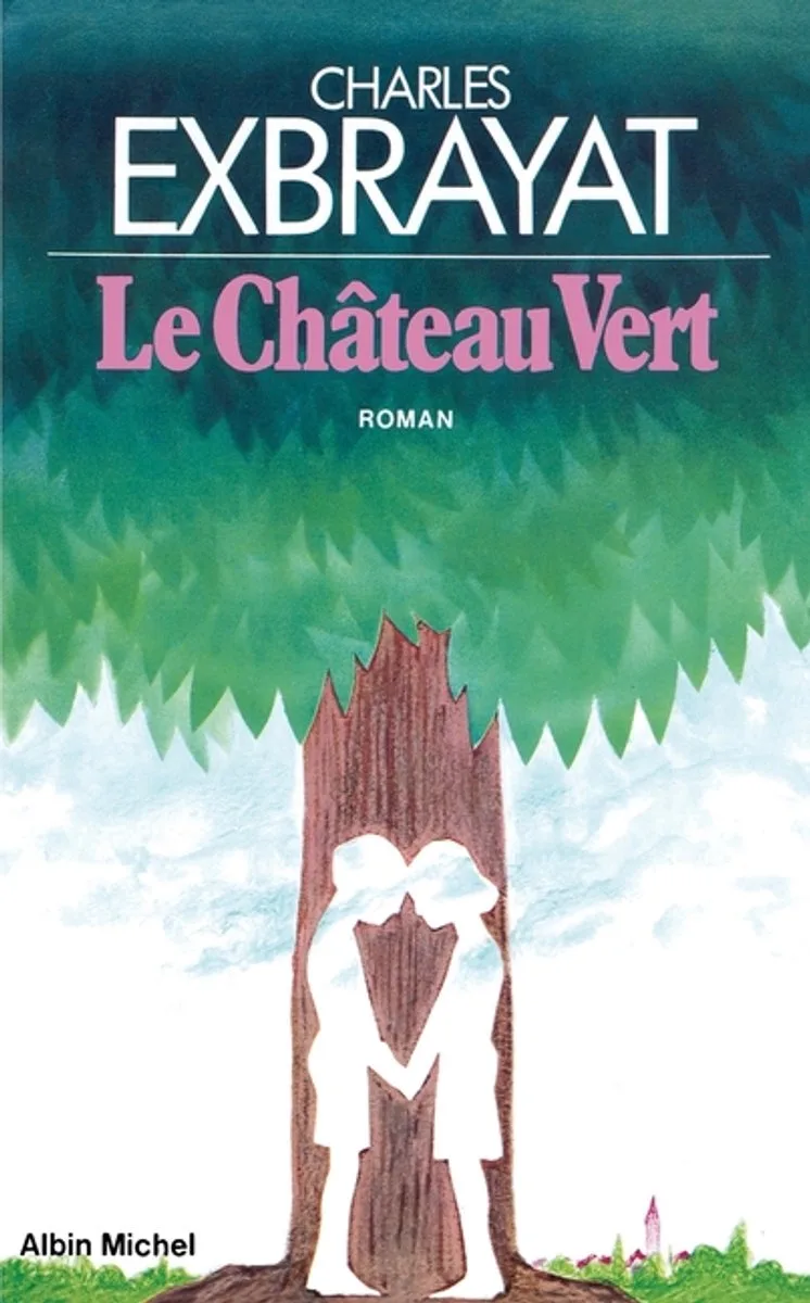 Le Château vert von Albin Michel – Buchfoto