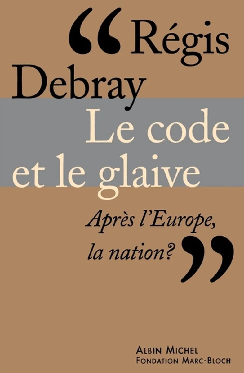 Le Code et le glaive fra Albin Michel – billede af bogen