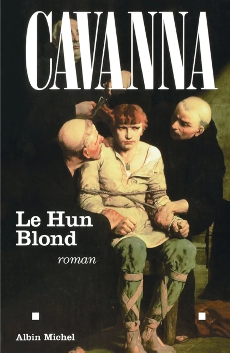 Le Hun blond fra Albin Michel – billede af bogen