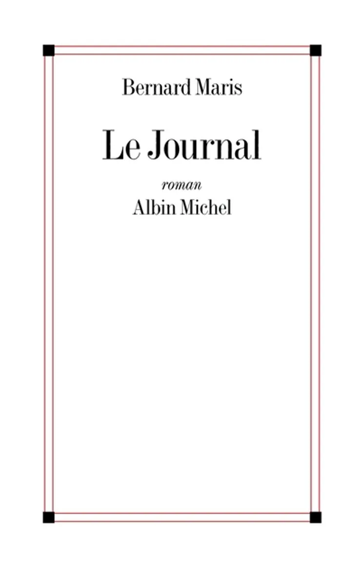 Le Journal von Albin Michel – Buchfoto