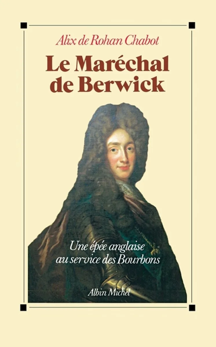 Le Maréchal de Berwick von Albin Michel – Buchfoto