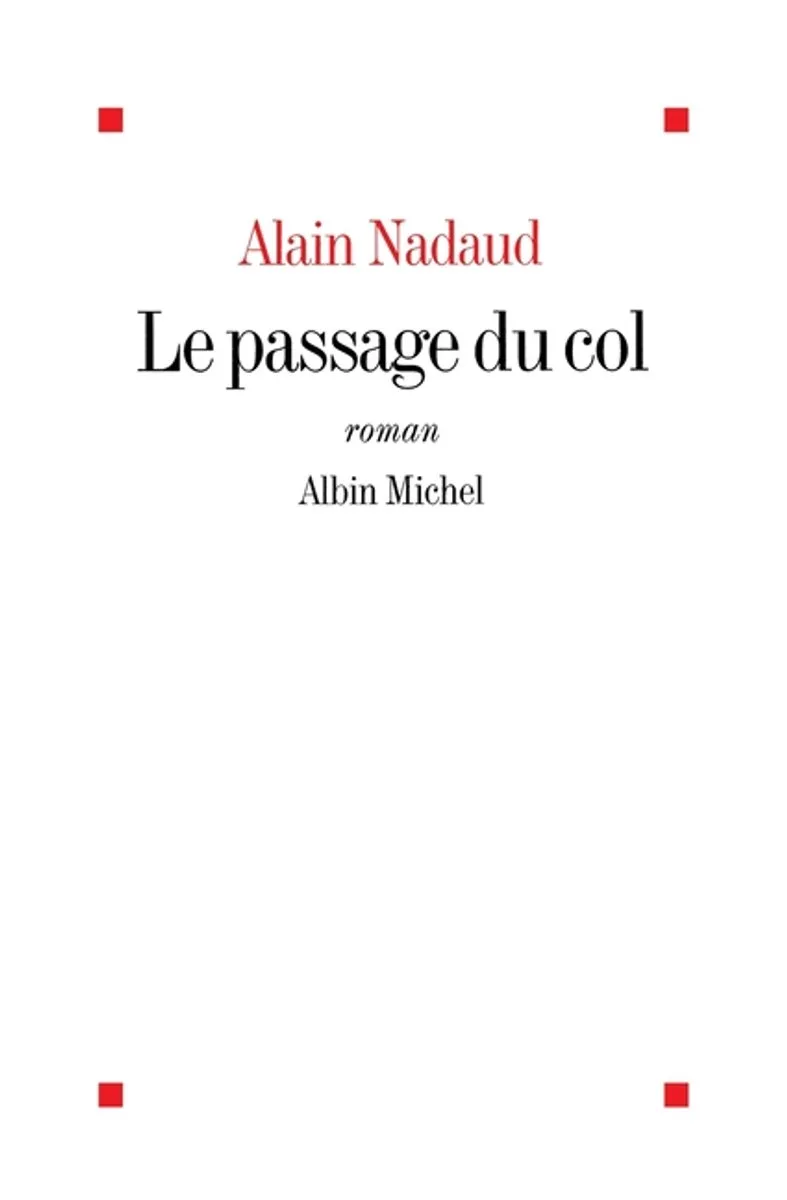 Le Passage du col von Albin Michel – Buchfoto