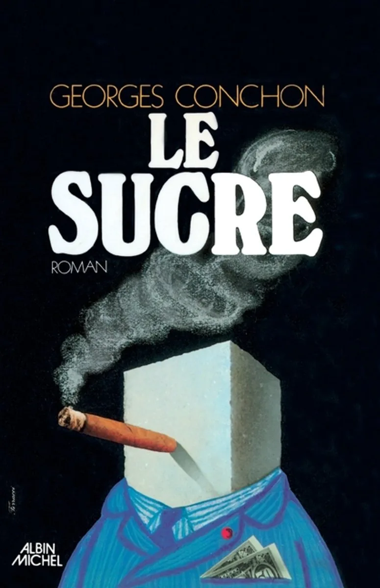 Le Sucre von Albin Michel – Buchfoto