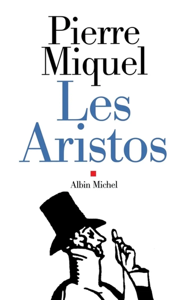 Les Aristos von Albin Michel – Buchfoto