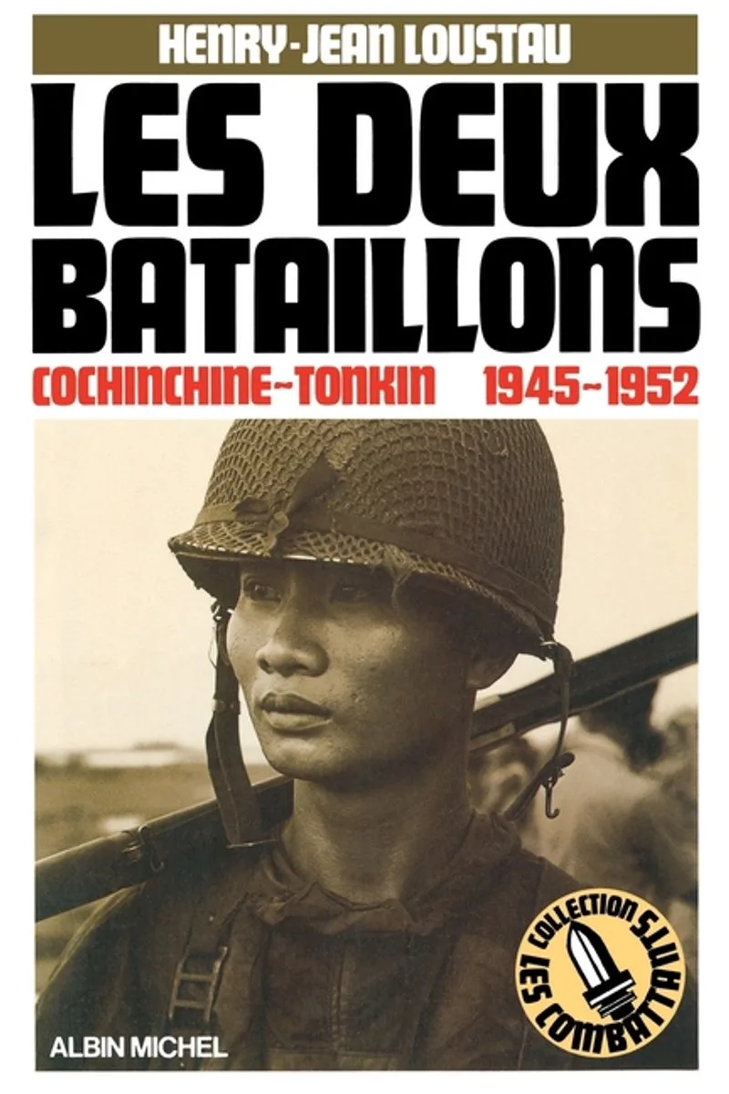Les Deux Bataillons von Albin Michel – Buchfoto