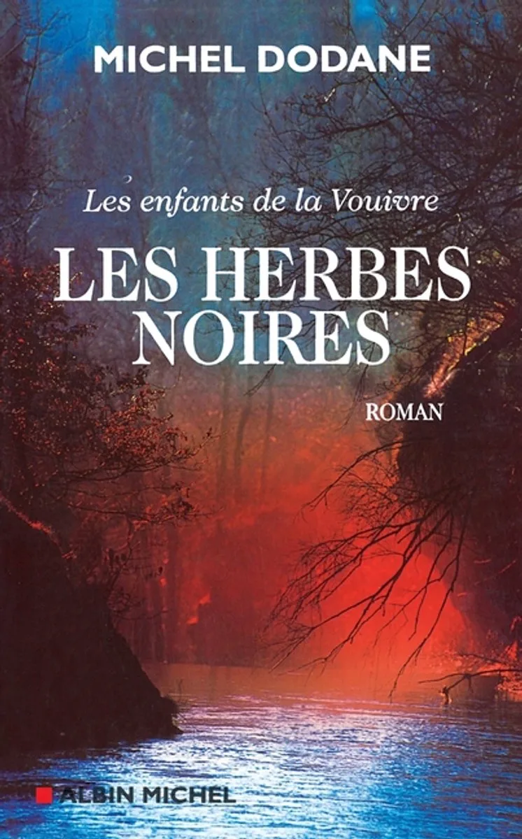 Les Herbes noires von Albin Michel – Buchfoto