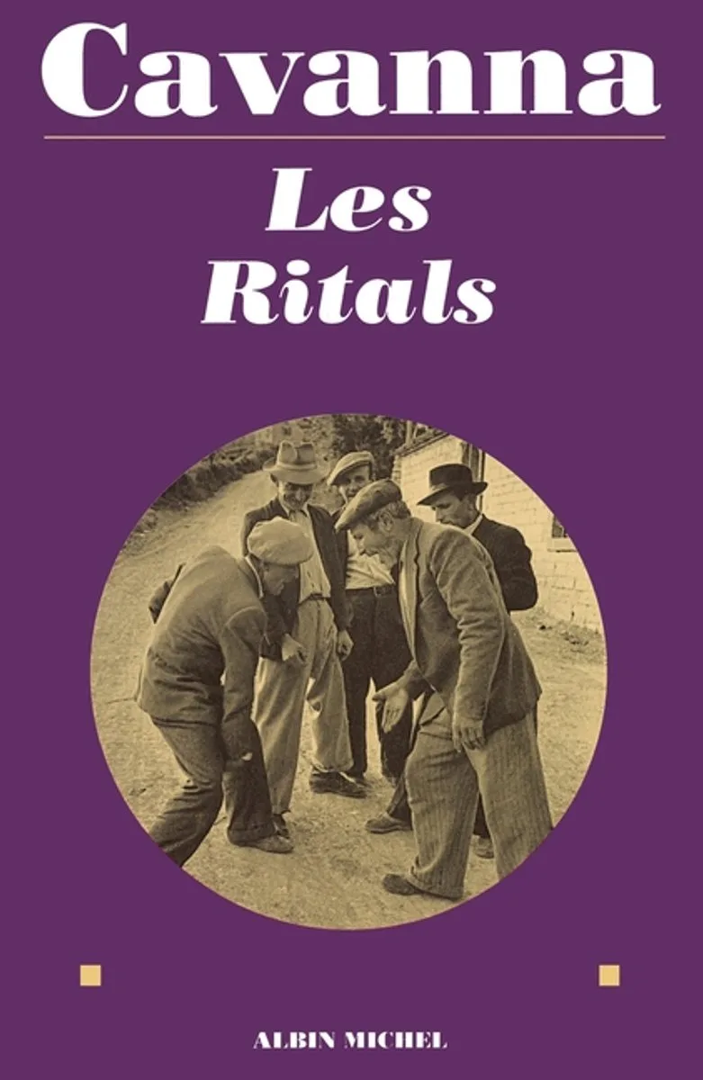 Les Ritals von Albin Michel – Buchfoto