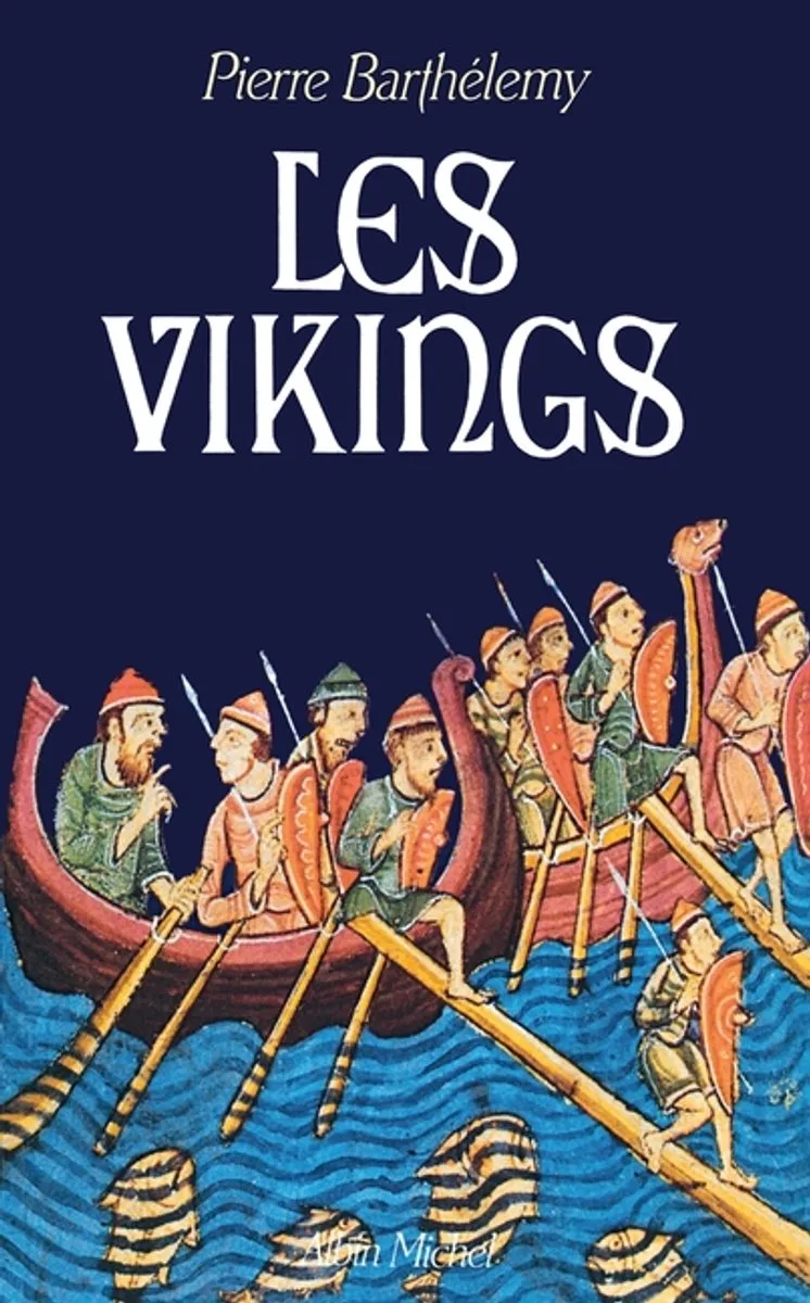 Les Vikings von Albin Michel – Buchfoto