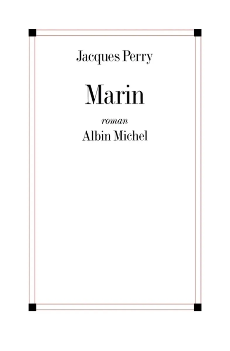Marin von Albin Michel – Buchfoto