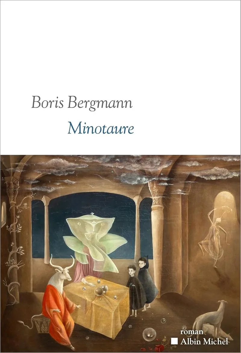 Minotaure von Albin Michel – Buchfoto