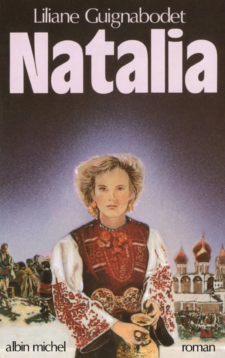 Natalia von Albin Michel – Buchfoto