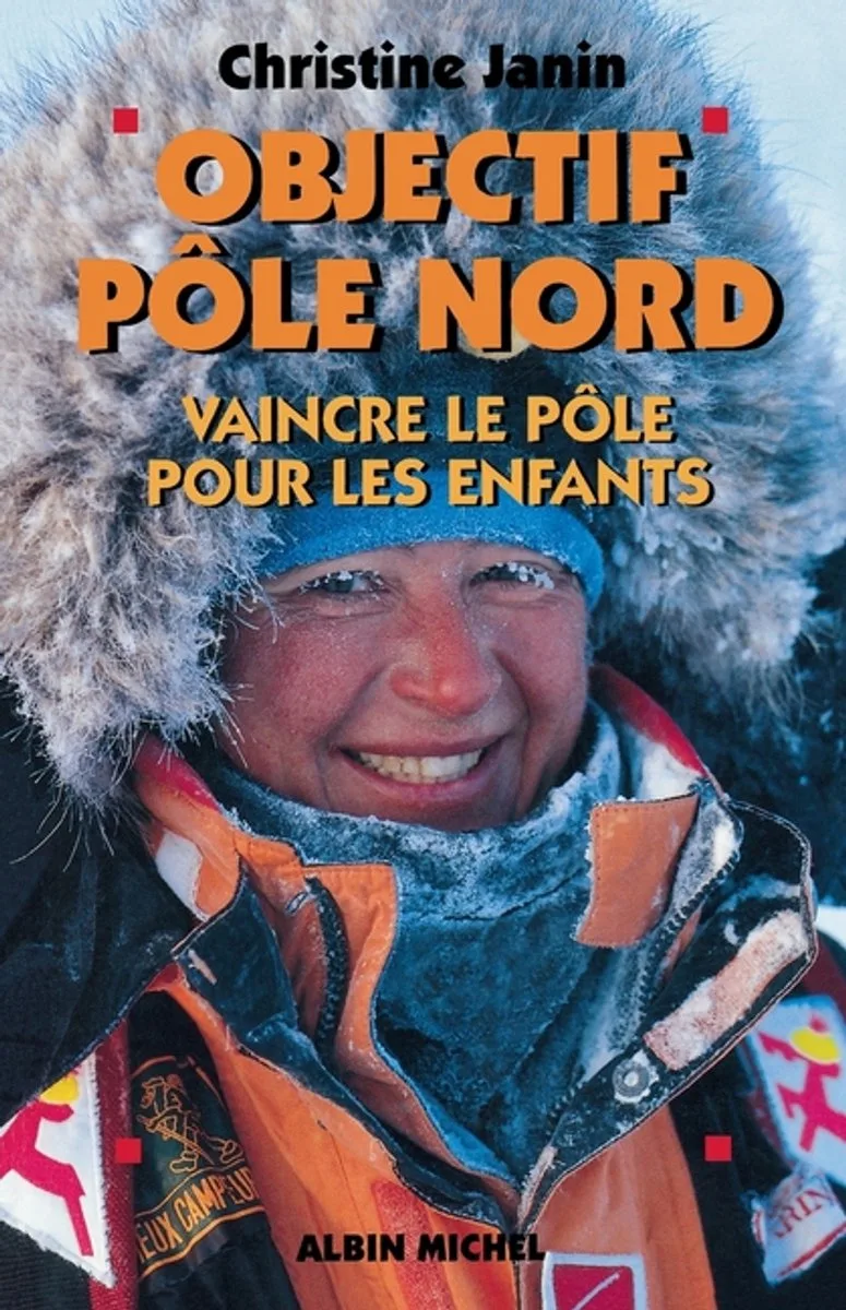 Objectif pôle Nord fra Albin Michel – billede af bogen
