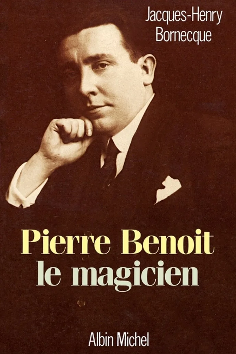 Pierre Benoit le magicien fra Albin Michel – billede af bogen