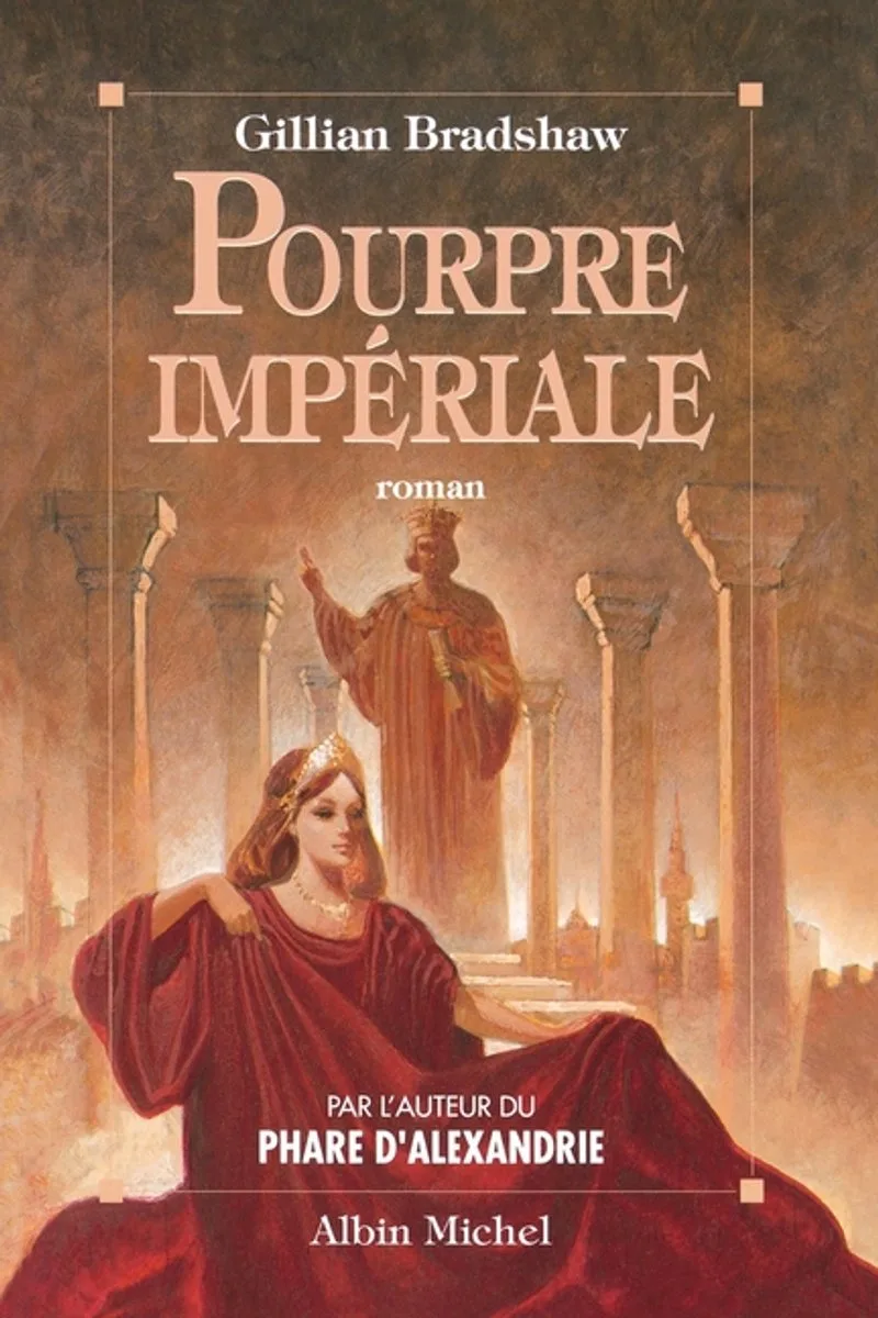 Pourpre impériale de Albin Michel – photo du livre