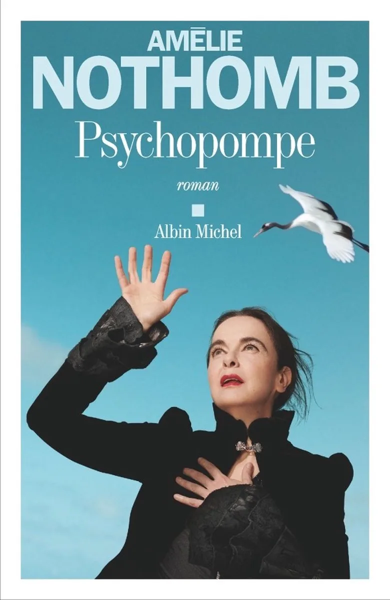 Psychopompe von Albin Michel – Buchfoto