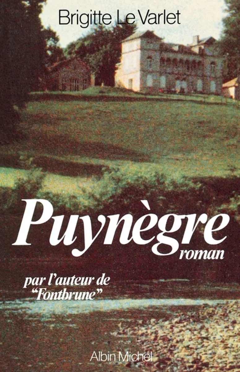 Puynègre von Albin Michel – Buchfoto