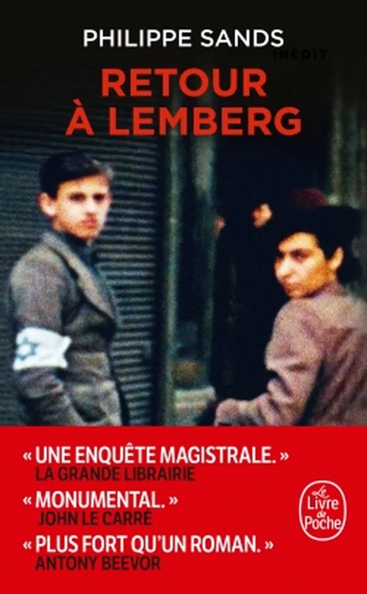 Retour à Lemberg von Albin Michel – Buchfoto