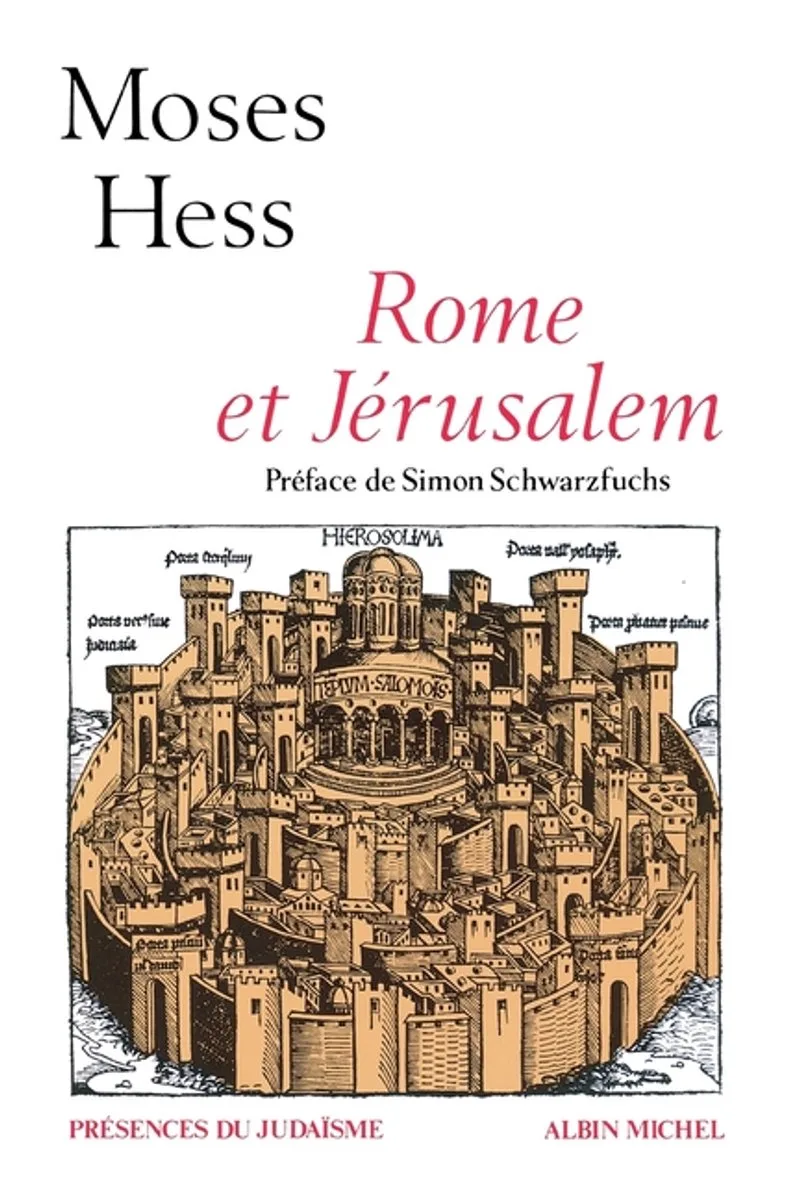 Rome et Jérusalem von Albin Michel – Buchfoto