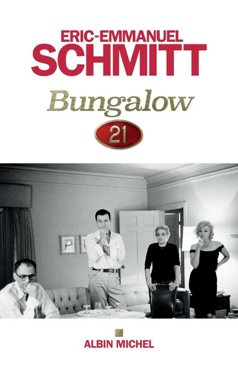 Schmitt, É: Bungalow 21 von Albin Michel – Buchfoto
