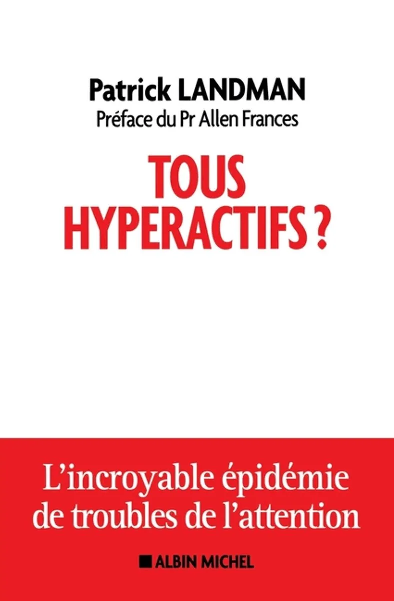 Tous hyperactifs ? fra Albin Michel – billede af bogen