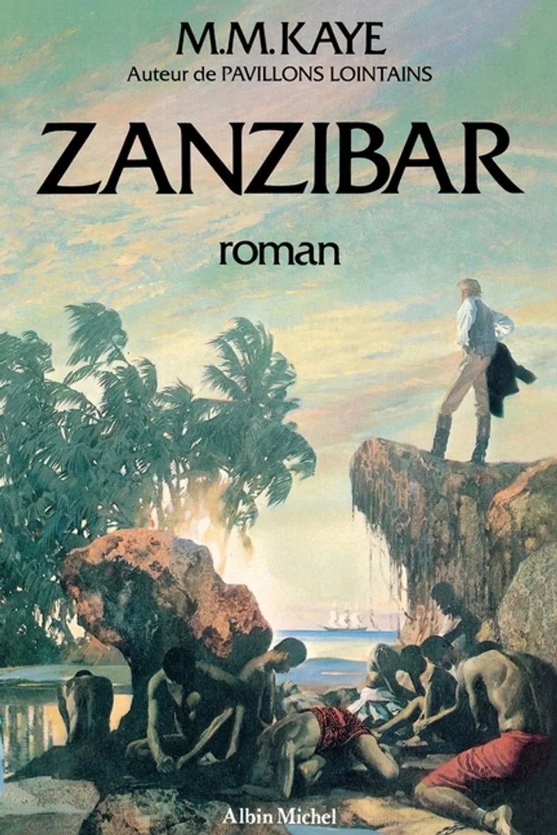 Zanzibar von Albin Michel – Buchfoto