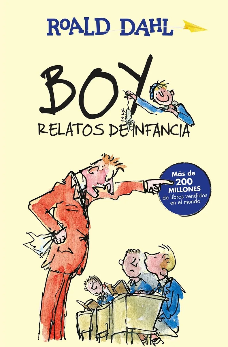 Boy von Alfaguara – Buchfoto