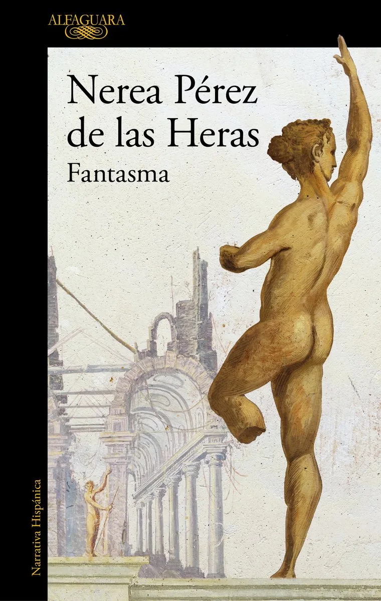 Fantasma / Ghost von Alfaguara – Buchfoto