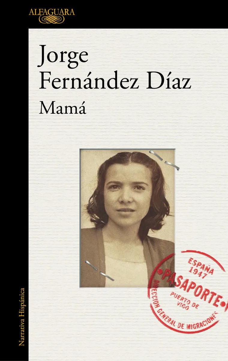 Mamá von Alfaguara – Buchfoto