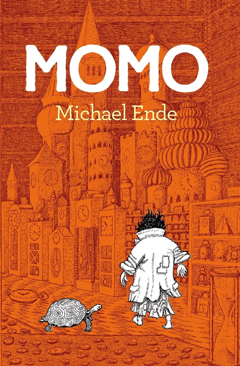 Momo von Alfaguara – Buchfoto