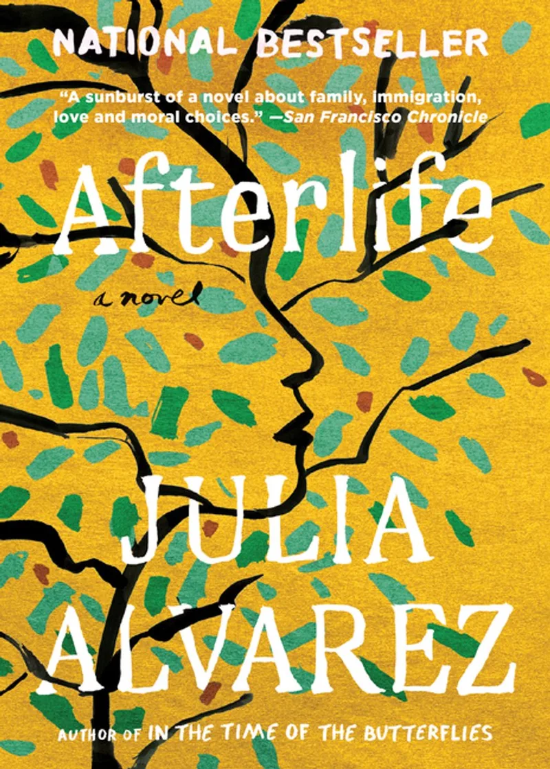 Afterlife von Algonquin Books – Buchfoto