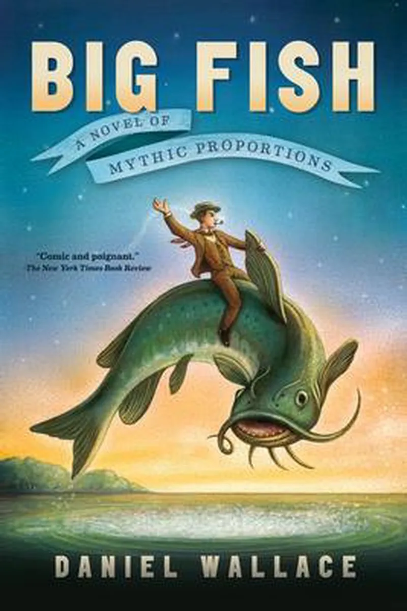 Big Fish von Algonquin Books – Buchfoto