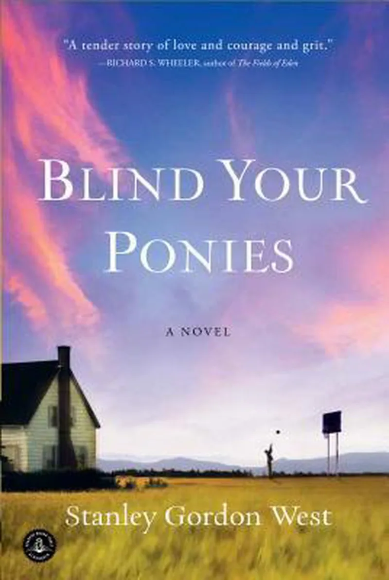 Blind Your Ponies fra Algonquin Books – billede af bogen