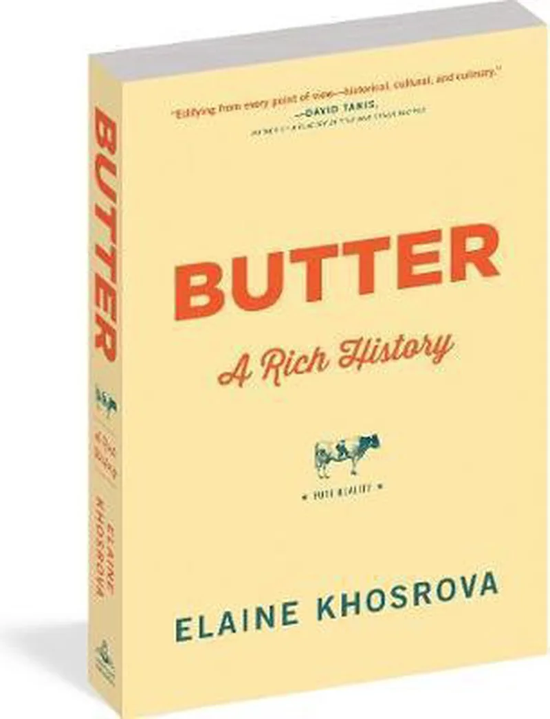 Butter fra Algonquin Books – billede af bogen