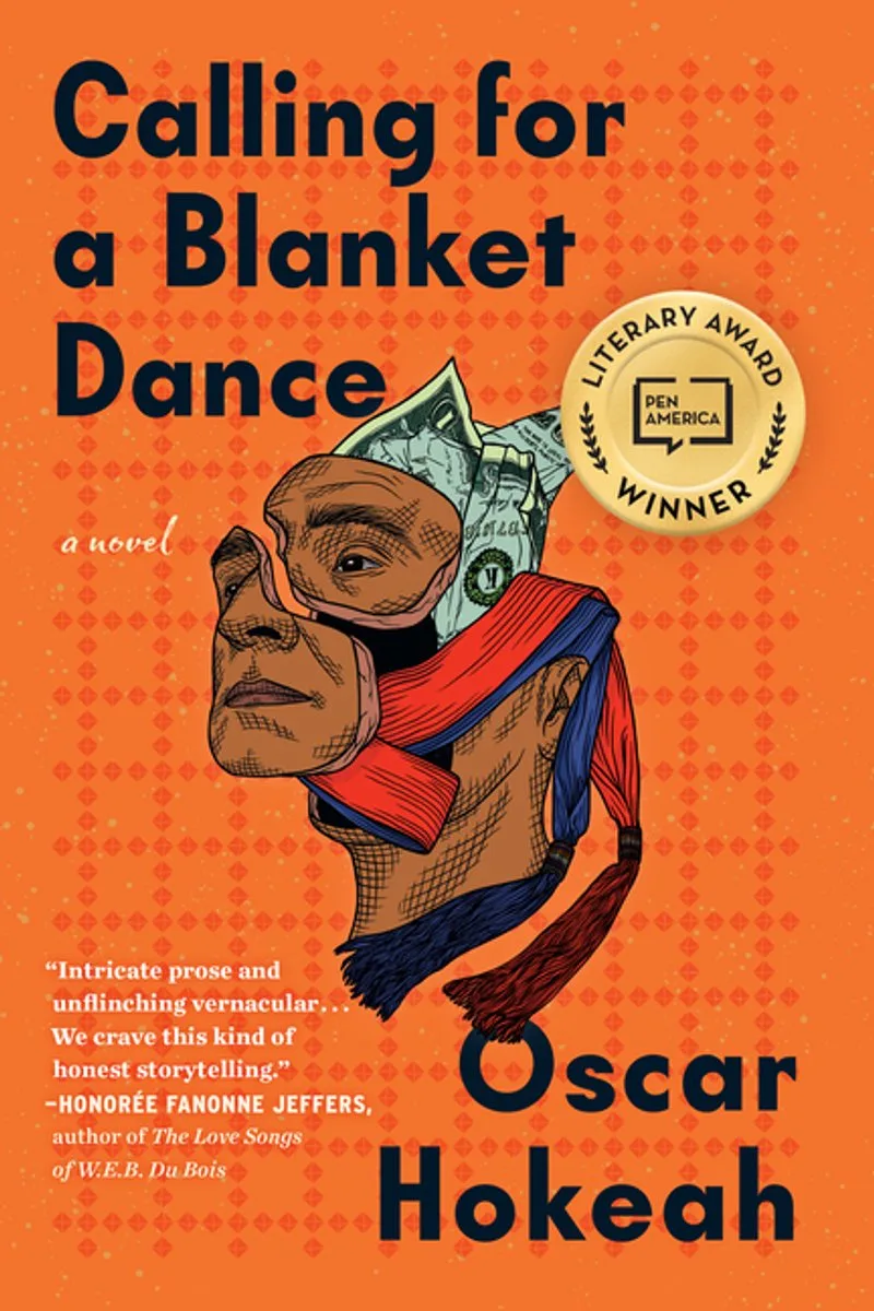 Calling for a Blanket Dance von Algonquin Books – Buchfoto
