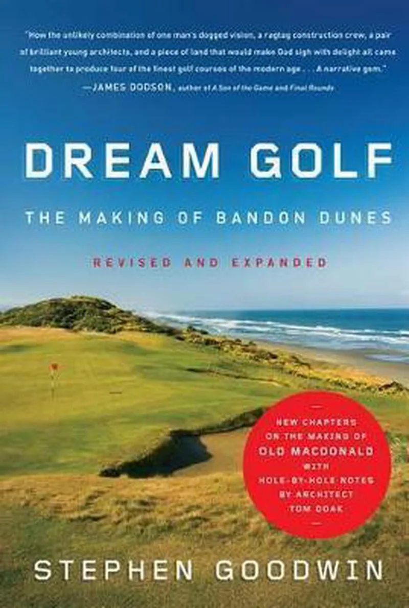 Dream Golf von Algonquin Books – Buchfoto