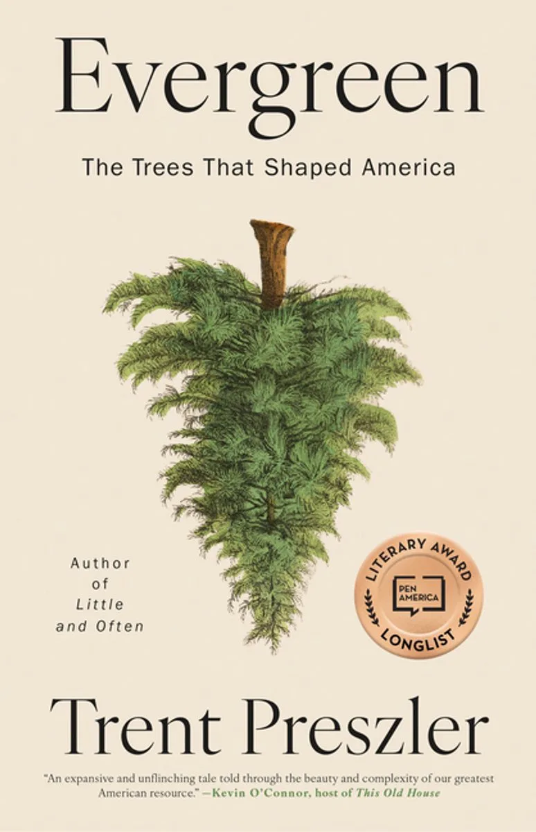 Evergreen von Algonquin Books – Buchfoto