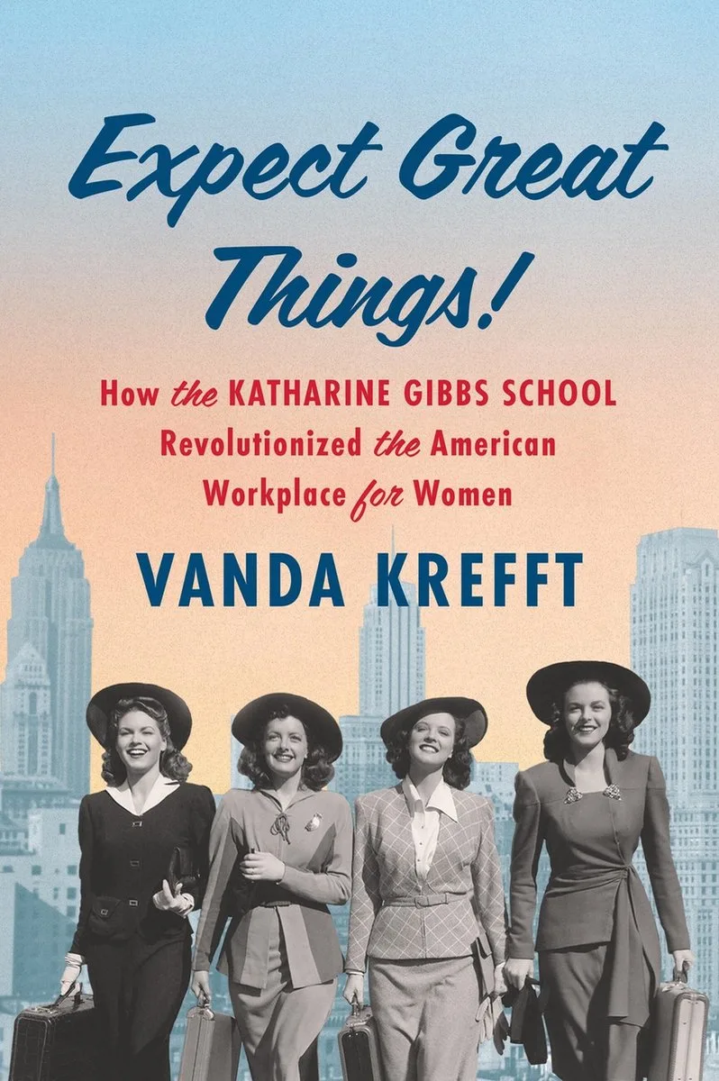 Expect Great Things! von Algonquin Books – Buchfoto