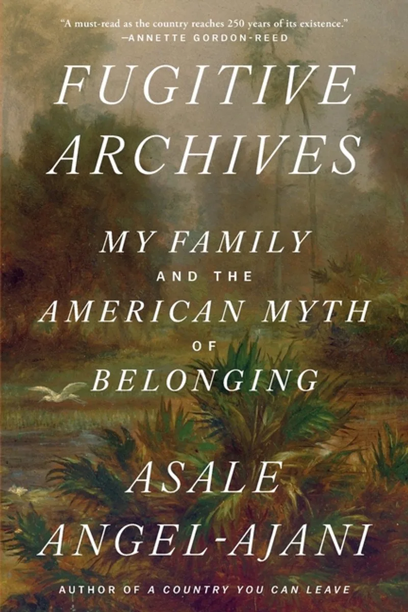 Fugitive Archives von Algonquin Books – Buchfoto