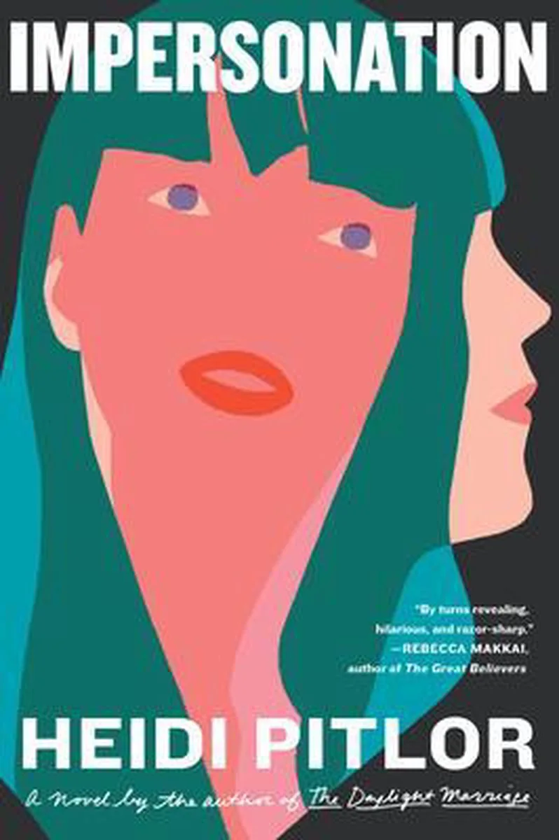 Impersonation von Algonquin Books – Buchfoto