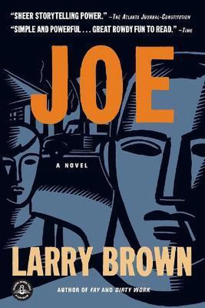 Joe von Algonquin Books – Buchfoto